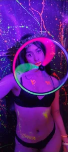 Victoria_Coleman neon tematic 🌈🎨🔥 Pic 5