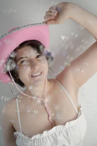 Lily_Marlin Fun with soap bubbles รูป  8