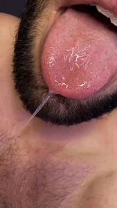 Karim_mansur Mouth and lips รูป  8
