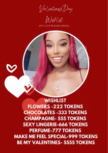 JasminBrown's Valentines 2022 Sex Photo 5