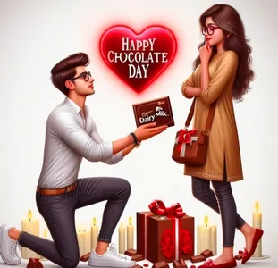 Zdjęcia Fearless_Fighter Wish you happy chocolate day 🍫 💗: 