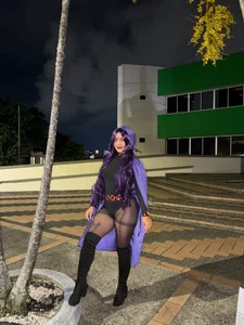 AntonellaBons Raven's sexy cosplay Pic 2