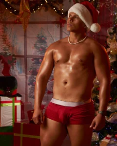 Merry Christmas 🎄🎅 I wish you, I hope you come by to discover what's inside that gift box 🎁