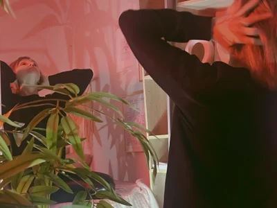 Paris_Cherry Fire in the Frame Εικόνα 3