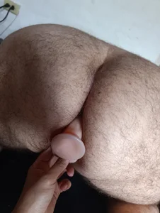 big__bearrr Dildo in big bear ass Gambar 4