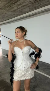LizaSlutty Little party never k*ll nobody Pic 7