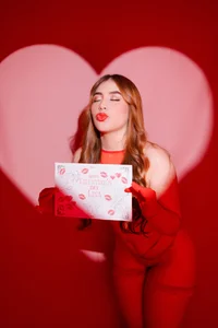 MaddyyLennon Baby valentine 💝 Bilde 2