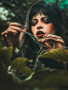 Kitty_arts's 🎀🌚 like a tim burton doll that came out of hell to a halloween party 🎃🔥 Sex Photo 3