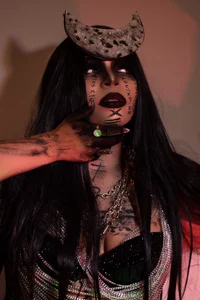 nahomiidasilva_ Enchantress💚 Foto 7