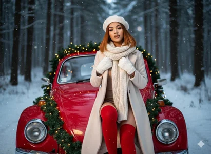 Catvalentine_ Sweet Cat in the cold ☃️ Poză 8