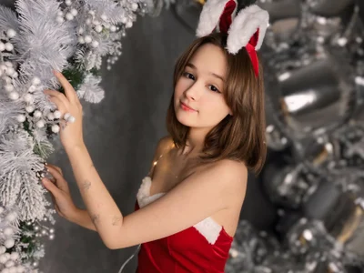 Mary_uw Christmas santa bunny! Foto 2