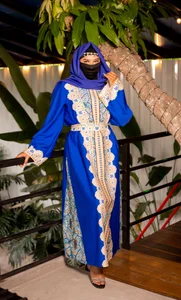 Daksha_a Elegance, temptation beneath the veil💙🔥 Poză 2