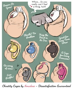 MistressDarrah Only for subs who understand what chastity means Immagine  6