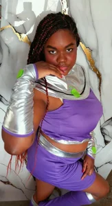Rosebeckersx: Starfire costume ( 3 фото)