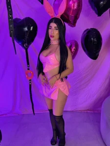 MadelineFox Sado valentine🖤💗 Pic 4