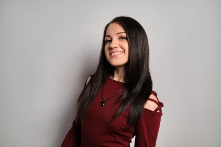SusanMorandi Burgundy slika 4