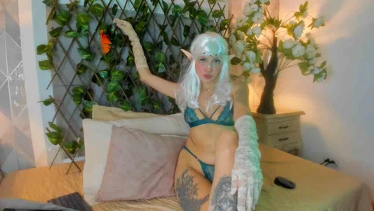 Ginger_Violetta_ Do you want to have sex with an elf? Pic 2
