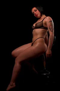 JeannMarie Me in black lingerie 😈 Pic 3