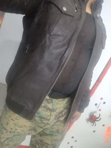 KalethBigDick Leather Pic