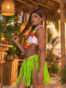 Allison_Black01 Aloha, Hawaiian girl Pic