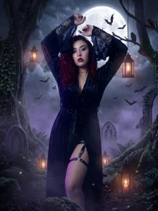 sexy vampire👻☠ /26 de alaia_sweetxxx Foto 2