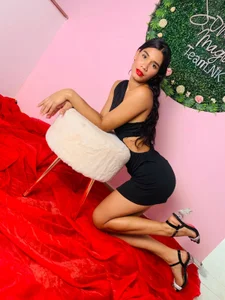 ChloeWiillow beauty ebony Pic