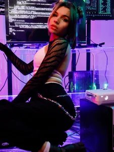 LenaBranch CIBERPUNK Poză