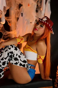 karina_belov_01 hallowen Foto