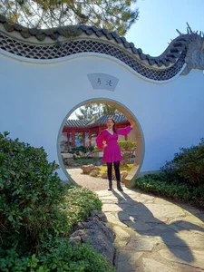 IsabeauRoseart's Chinese garden Sex Photo 6