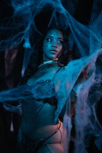 Marsha_BlueのSexy halloweenの 4枚の写真