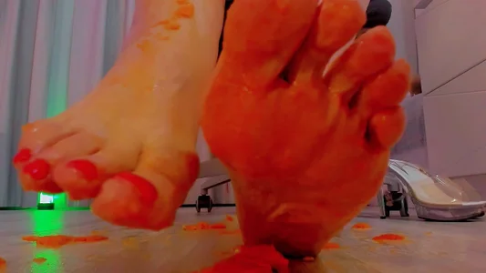 FEET IN ORANGES de Almaz-Fire-Fox-One Foto 8