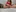 red nightgown and stockings with nudity