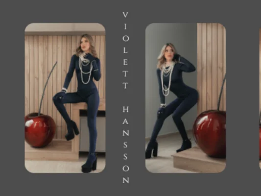 ViolettHansson 离线XXX聊天