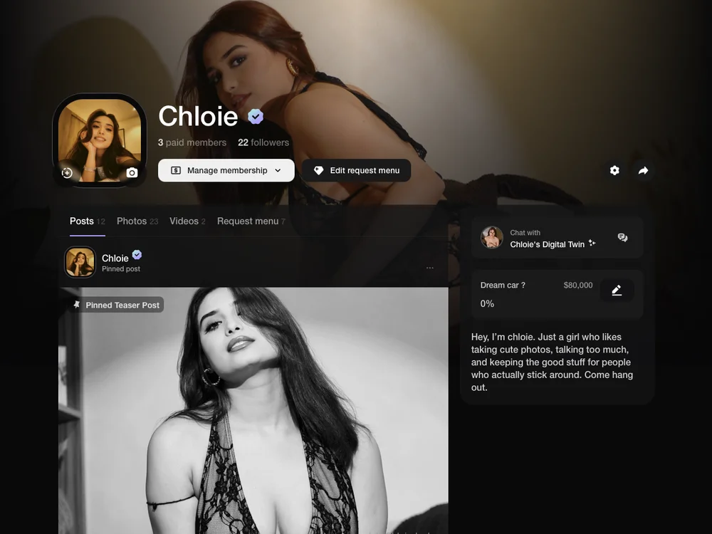chloiedecker Offline XXX-chat