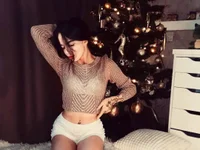 Watch AdelineNoir's Live Sex Show