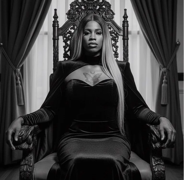 دردشة Karla-Ebony الجنسية دون اتصال