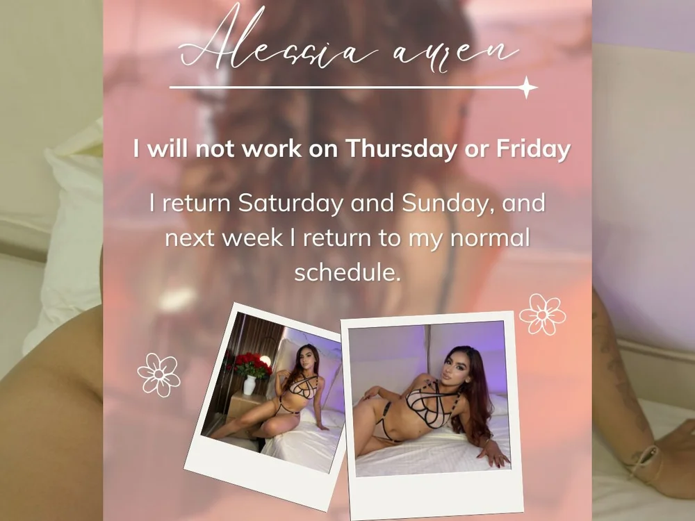 AlessiaAuren 离线XXX聊天