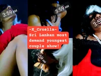 x_cruella's webcam live show
