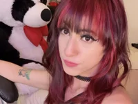 Chat +18 de Carlasxdreams ao vivo