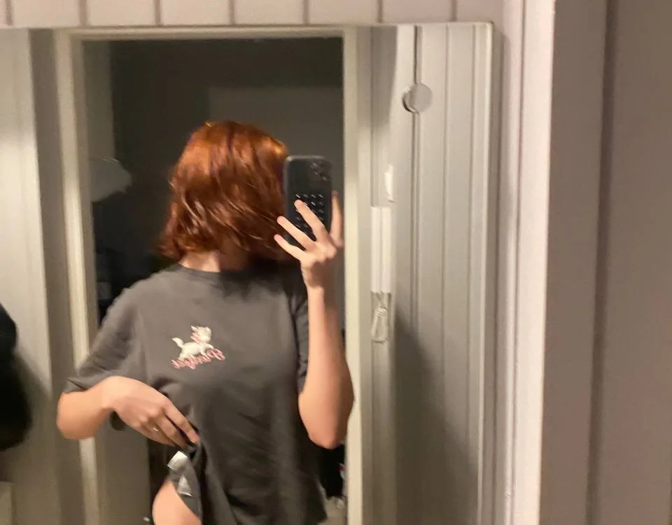 צ'אט XXX לא מקוון של Ginger_tease