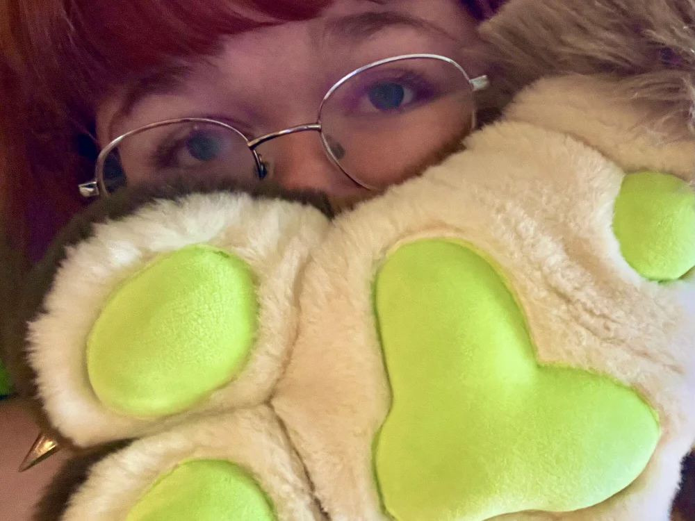 BBWcatgirlclover's Offline XXX Chat