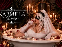 Model Karmilla_Rosse