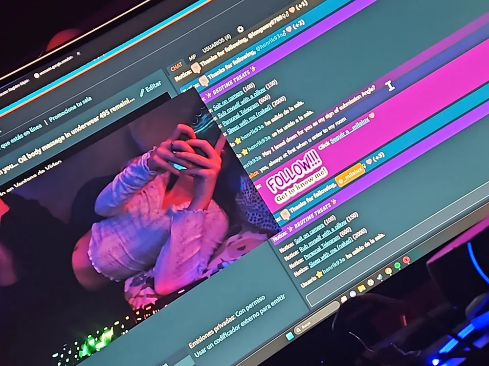 mila-lux offline chatrum