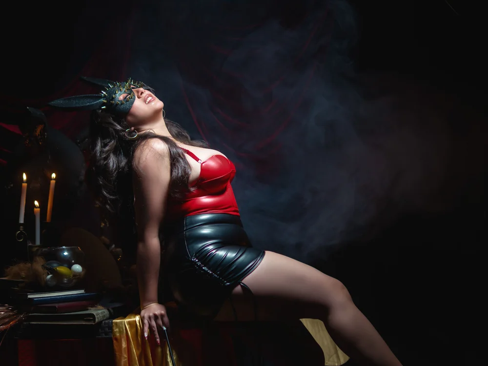 XXX chat uživo modela Luvienne