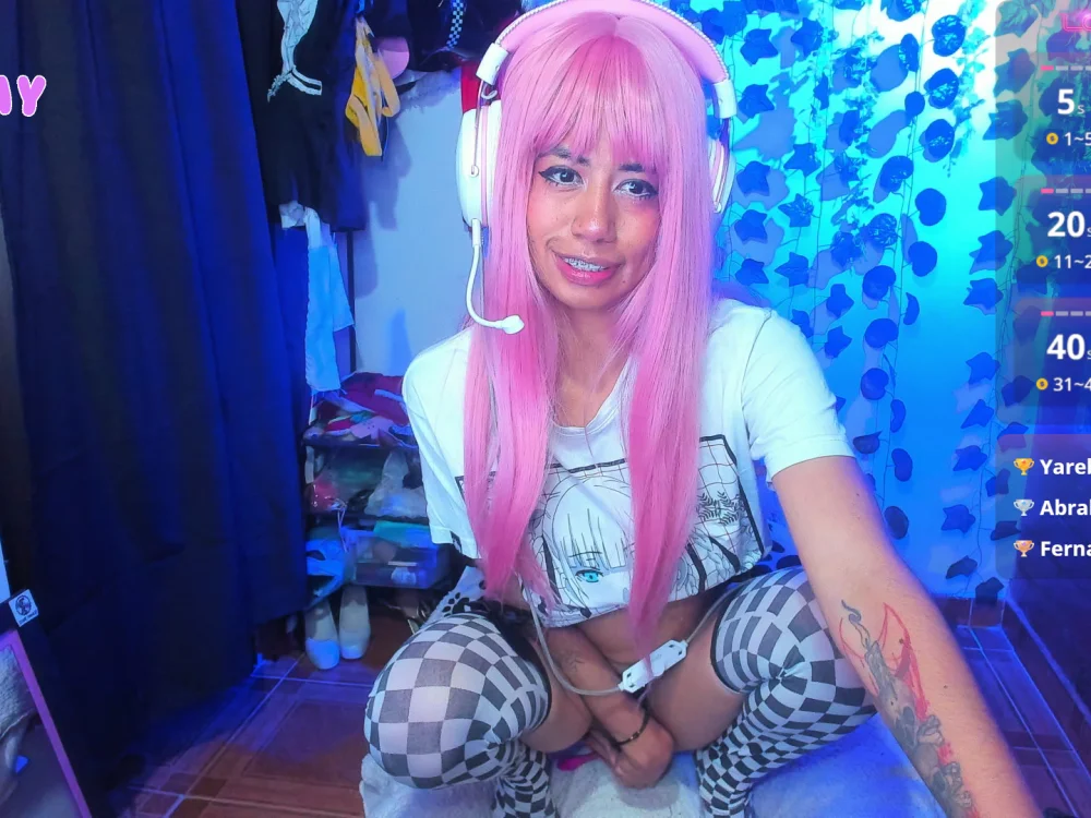 Chat +18 off-line de Roxanbunny1