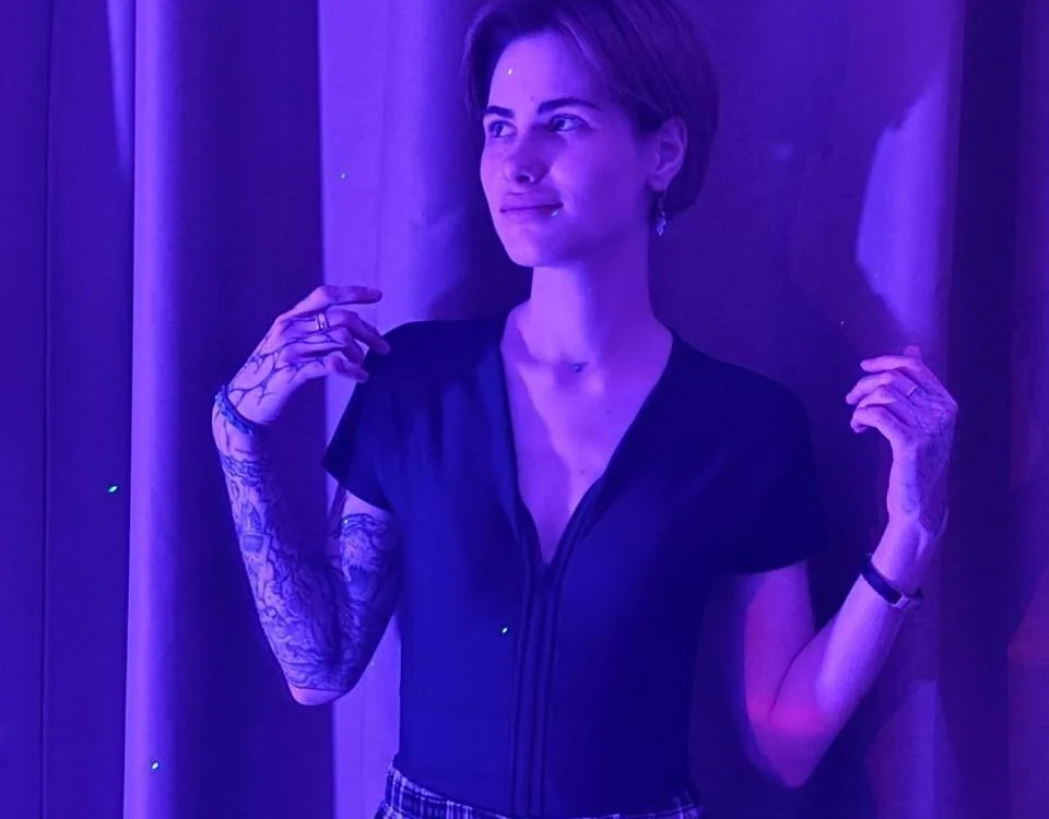 MolliParis' Offline Chat Room