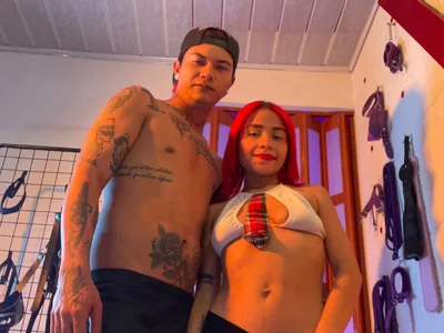 Bruno-and-Ruby - Couple 