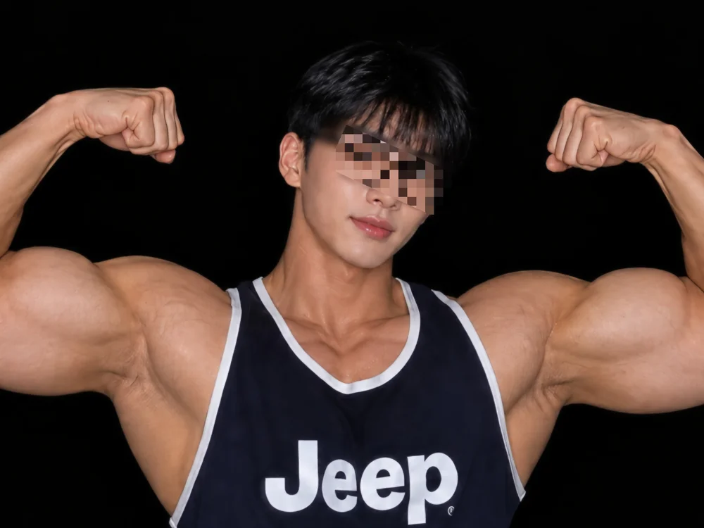 MuscleKorean7 Chat XXX Ngoại tuyến