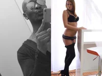 Model yvetteXdevon