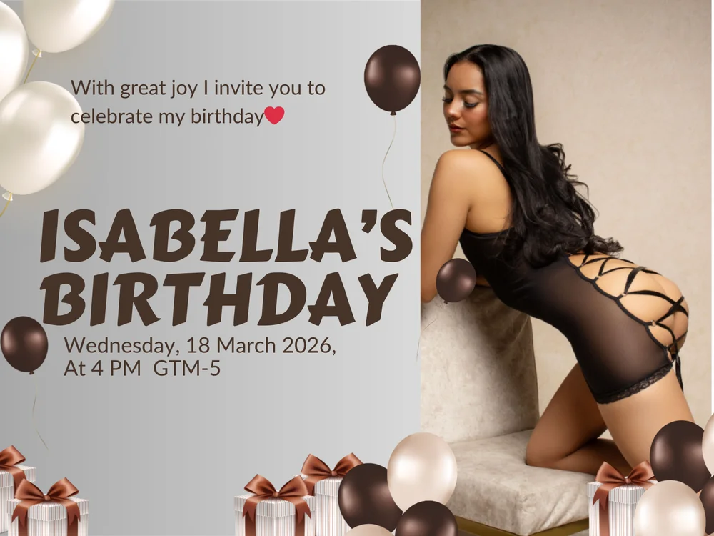 im-isabella Adlı Modelin Çevrimdışı XXX Sohbeti